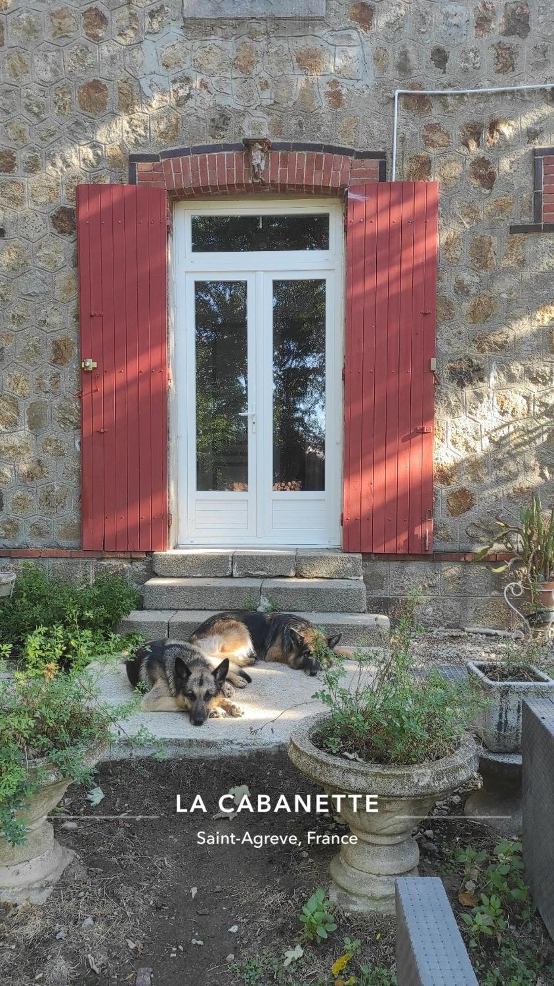 La Cabanette Saint-Agrève Exterior foto