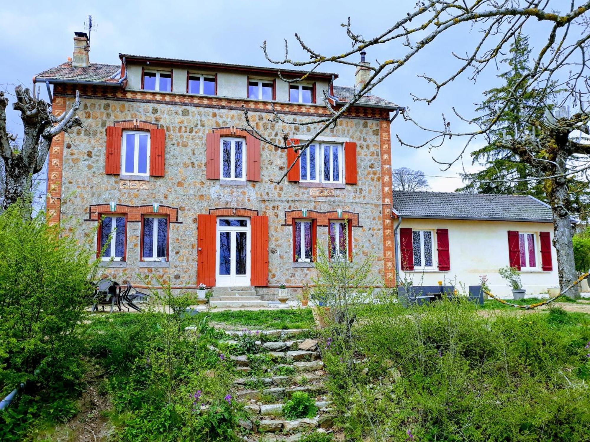 La Cabanette Saint-Agrève Exterior foto